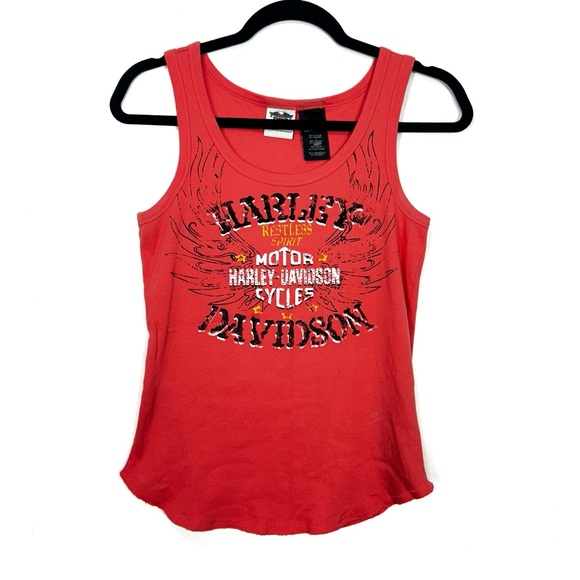 Harley-Davidson Tops - HARLEY DAVIDSON tank top Q25